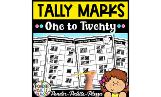 Tally Marks Counting - 1 to 20