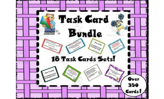 Task Card Bundle