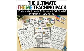Teaching Theme vs. Main Idea: The Complete Reading Comprehension Toolk