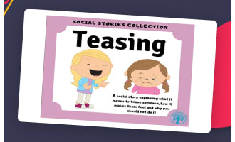 Teasing Social Story