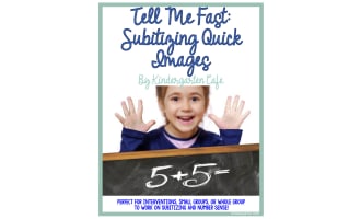 Tell Me Fast Math: Subitizing Quick Images