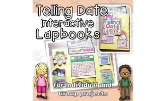 Telling Date Lapbook