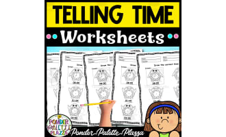 Telling Time Practice Activity