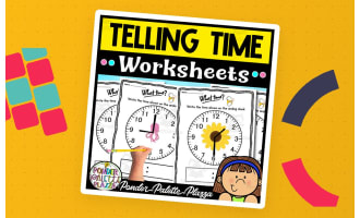 Telling Time Worksheets