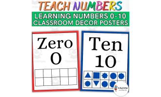 Ten Frame Posters for Kids: A Fun and Engaging Way to Learn Numbers