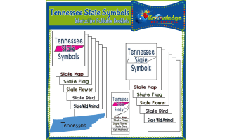 Tennessee State Symbols Interactive Foldable Booklets – EBOOK