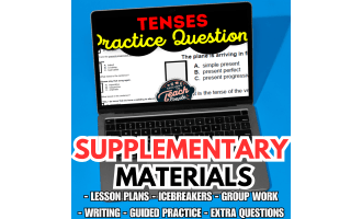 Tenses Supplementary Materials Grade 5-6 (PDF)