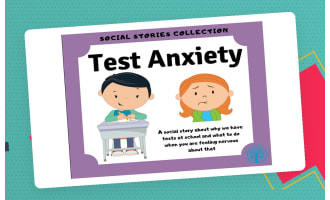 Test Anxiety Social Story