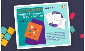 Test Your English Grammar And Punctuation Skills: Test 5 (9-14 years)