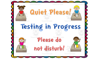 Testing Class Sign & Bookmarks