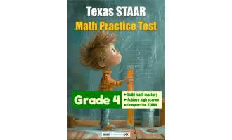 Texas STAAR Math Practice Test for Grade 4