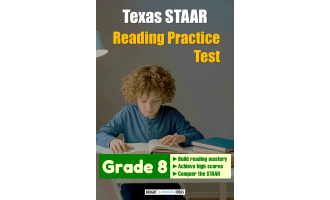 Texas STAAR Reading Practice Test for Grade 8