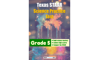 Texas STAAR Science Practice Test for Grade 5