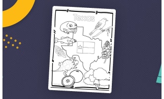 Texas State Symbols – Classroom Clip Art Set