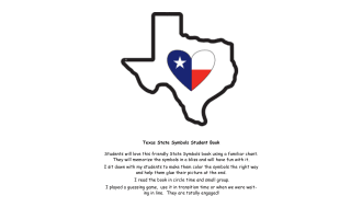 Texas Student Book