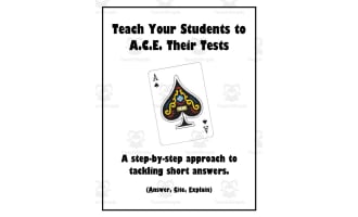 Text Evidence Reading Poster