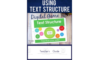 Text Structure Digital Game
