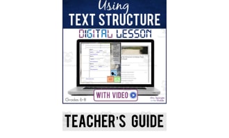 Text Structure Digital Lesson