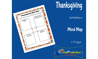Thanksgiving Activities: Mind Map
