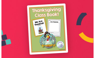 Thanksgiving Class Book | Gratitude Writing Activity