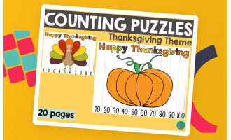 Thanksgiving Counting Puzzles