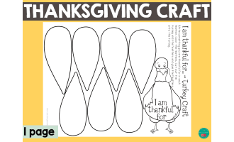Thanksgiving Craft