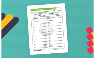 Thanksgiving Day Alphabetical Order Worksheet