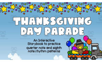 Thanksgiving Day Parade | Interactive Storybook