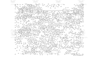 Thanksgiving Dot-to-Dot PDF