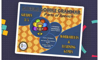 Thanksgiving ELA Worksheets and Learning Games