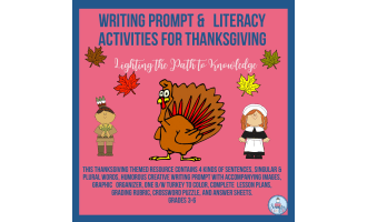 Thanksgiving: Literacy Activities