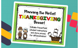 Thanksgiving Math Project