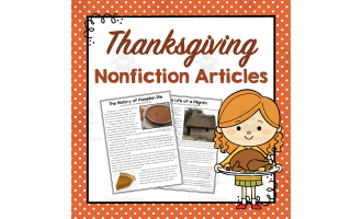 Thanksgiving Non-Fiction Articles