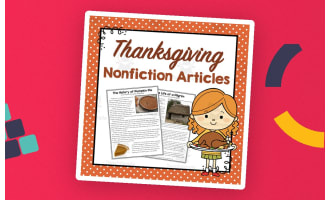 Thanksgiving Non-Fiction Articles