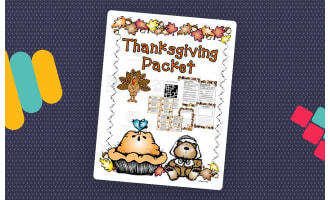 Thanksgiving Packet