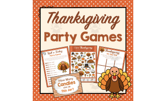 Thanksgiving Party Games