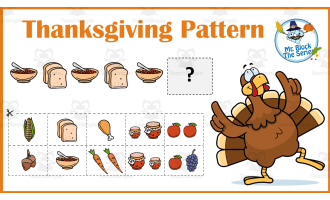 Thanksgiving Pattern (Thanksgiving Activities) Art Craft