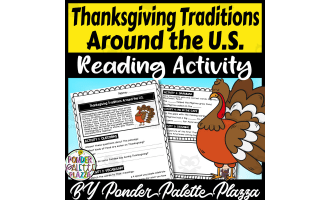 Thanksgiving Traditions Around the U.S. Reading Passage