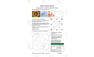 That we know of yet: Nested | Math Printable