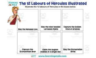 The 12 Labours of Hercules Activity