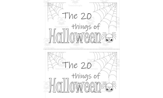 The 20 Things of Halloween