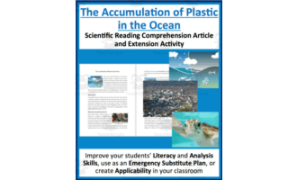 The Accumulation of Plastic in the Ocean - Science Reading Article