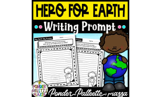 The Adventures of Captain Planet Jr - Writing Prompt