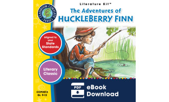 The Adventures of Huckleberry Finn - Literature Kit Gr. 9-12