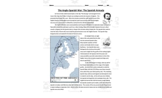 The Anglo-Spanish War | Comprehension Questions