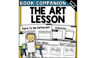 The Art Lesson Read Aloud Book Companion