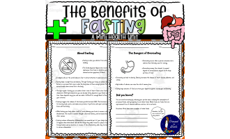 The Benefits of Fasting A Mini Health Unit