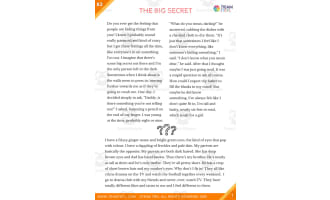 The Big Secret Short Story | Upper Intermediate Lesson Plan