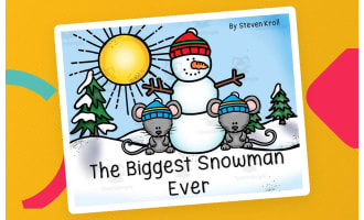 The Biggest Snowman Ever | Interactive Reading Packet