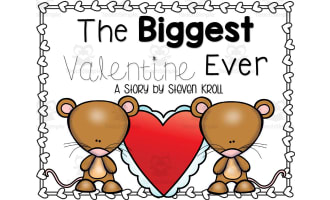 The Biggest Valentine Ever | Interactive Reading Packet